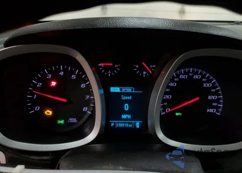 2014 Chevrolet Equinox Ls z USA, uszkodzony, nr VIN 2GNFLEEK4E6255409